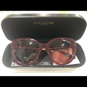 Coach sunglasses